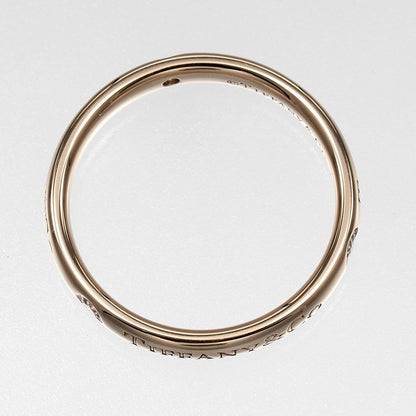 Tiffany & Co T&Co Band Ring 18k Pink Gold Diamond — view 8