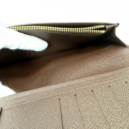Louis Vuitton Portefeuille Brazza Damier Bifold Wallet Brown — view 6