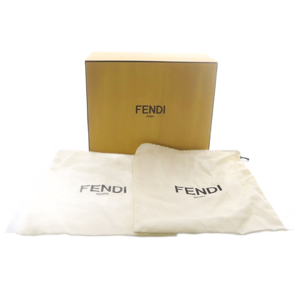 Fendi Multicolor Fabric Colibri Pointed Toe Slingback Pumps High Heels — view 7