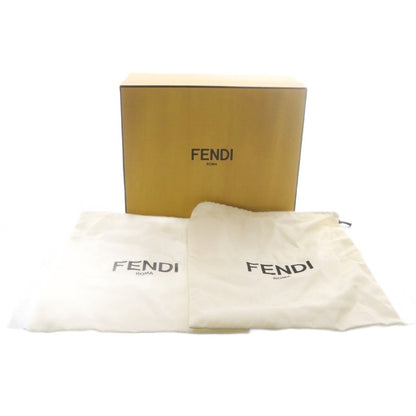 Fendi Multicolor Fabric Colibri Pointed Toe Slingback Pumps High Heels — view 7