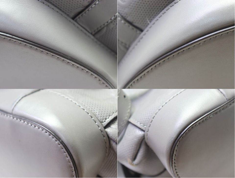 Gucci GG Embossed Leather Backpack — view 5