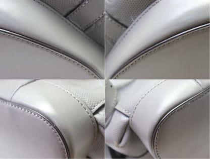 Gucci GG Embossed Leather Backpack — view 5