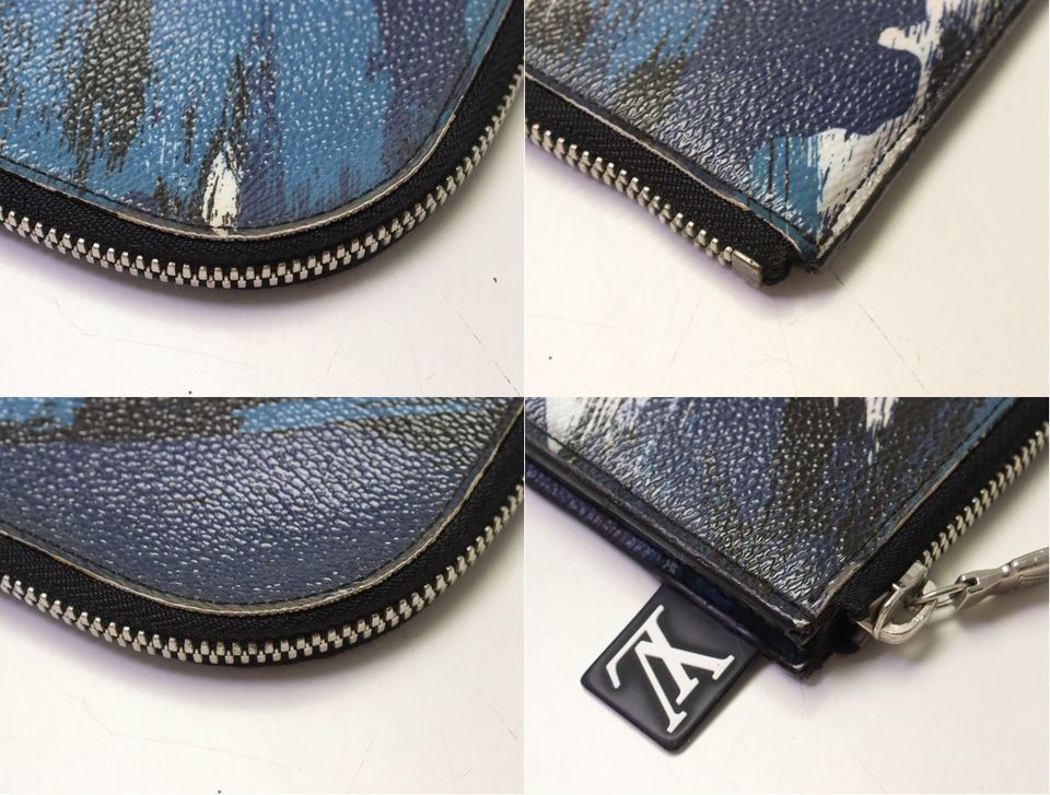 Louis Vuitton Pochette Jules GM Camouflage — view 5