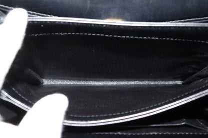 Gucci Interlocking G Leather Handbag — view 8
