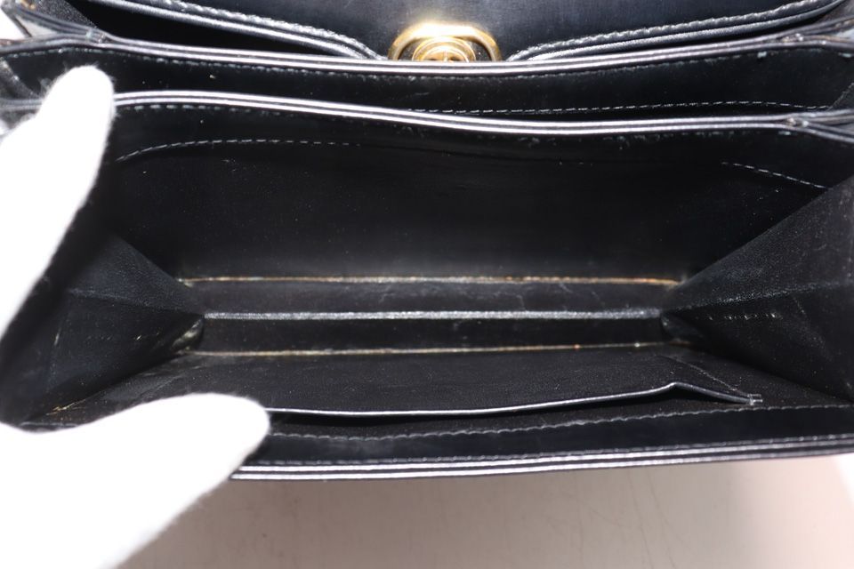 Gucci Interlocking G Leather Handbag — view 7