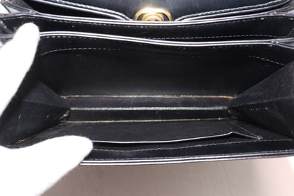 Gucci Interlocking G Leather Handbag — view 7