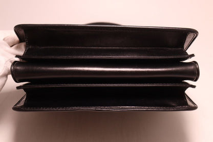 Gucci Interlocking G Leather Handbag — view 3