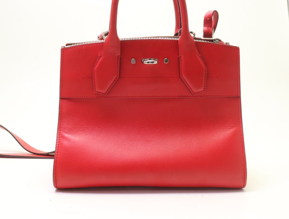Louis Vuitton City Steamer PM Leather 2-Way Handbag — view 2