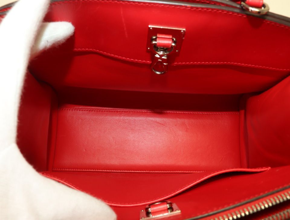 Louis Vuitton City Steamer PM Leather 2-Way Handbag — view 7