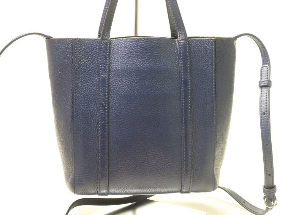 Balenciaga Every Date XXS Leather 2-Way Tote Bag — view 2