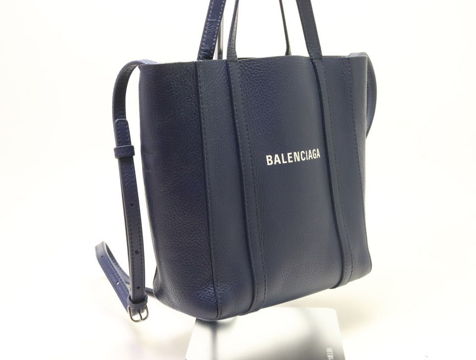 Balenciaga Every Date XXS Leather 2-Way Tote Bag — view 4