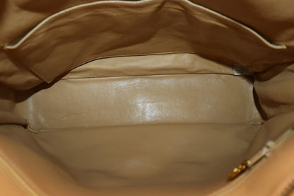 Chanel V-stitch Lambskin Shoulder Bag — view 7
