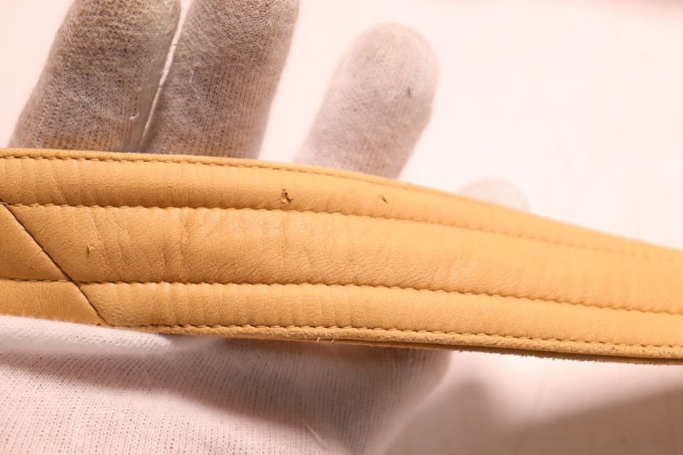 Chanel V-stitch Lambskin Shoulder Bag — view 6