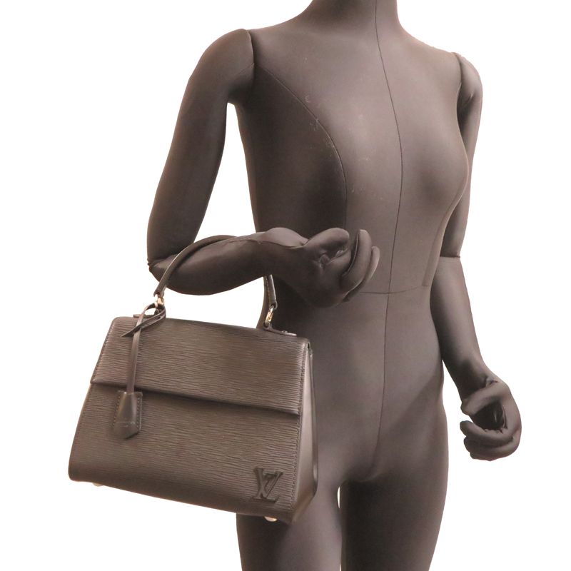 Louis Vuitton Handbag Black — view 8