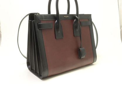 Saint Laurent Sac de Jour Small Leather 2-Way Handbag — view 4