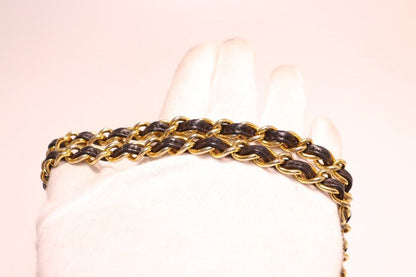 Chanel Quilted Lambskin Chain Shoulder Bag — view 6