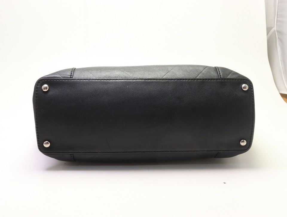 Chanel CC Logo Lambskin Handbag — view 3