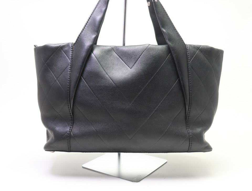 Chanel CC Logo Lambskin Handbag — view 2