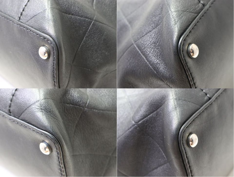 Chanel CC Logo Lambskin Handbag — view 5