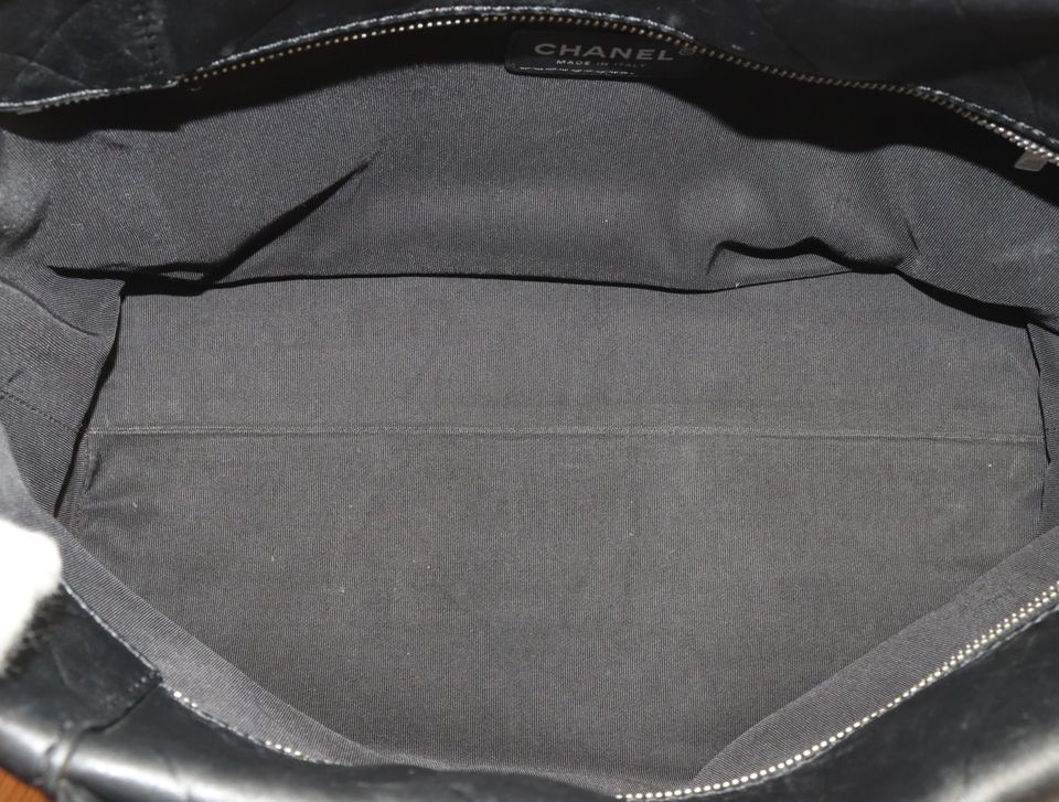 Chanel CC Logo Lambskin Handbag — view 7