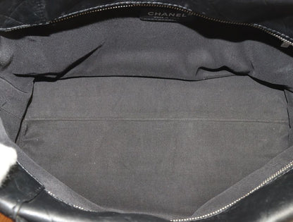 Chanel CC Logo Lambskin Handbag — view 7