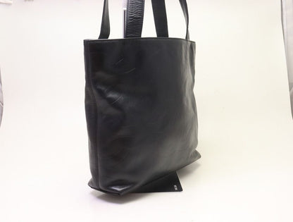 Chanel CC Logo Embossed Lambskin Tote Bag — view 4