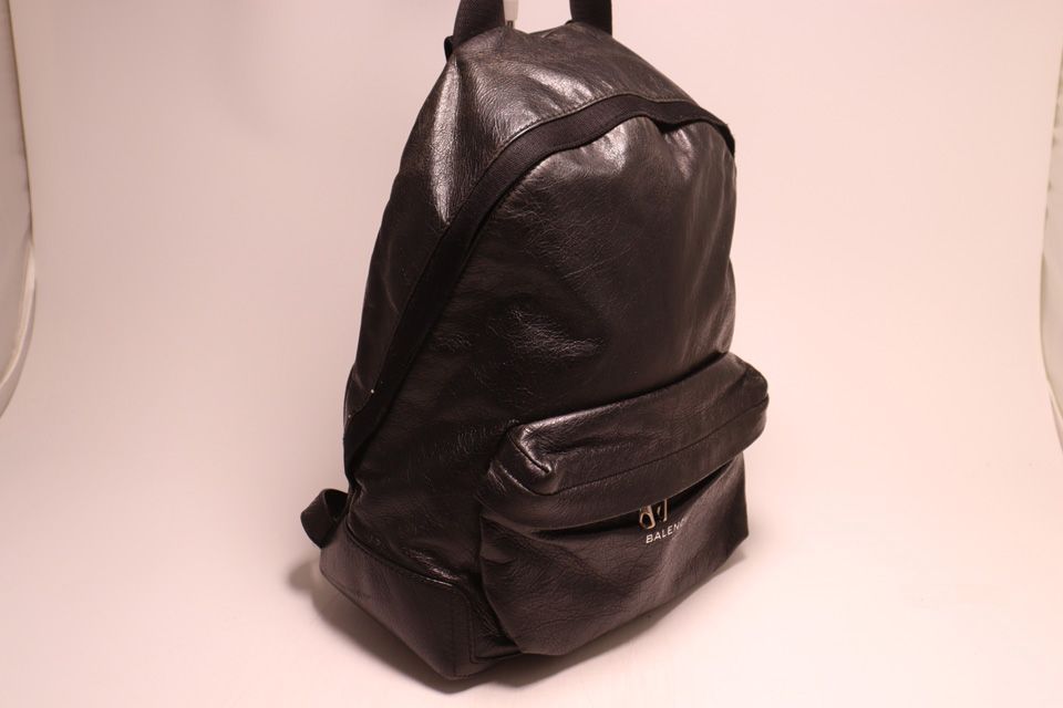 Balenciaga Classic Leather Backpack — view 4