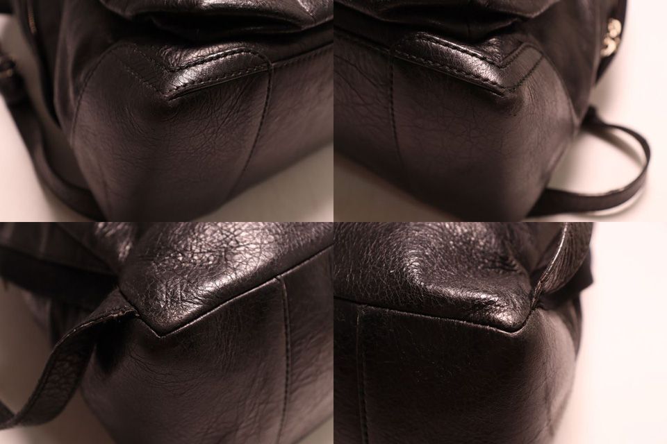 Balenciaga Classic Leather Backpack — view 5