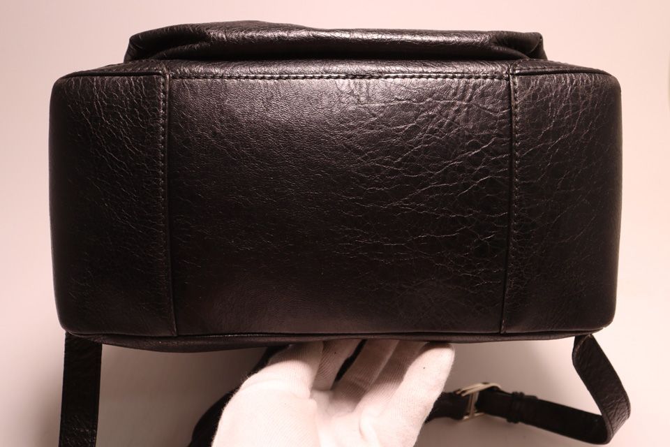 Balenciaga Classic Leather Backpack — view 3