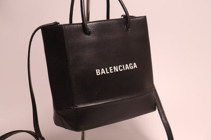 Balenciaga Shopping Tote Bag XXS Leather 2-Way — view 4