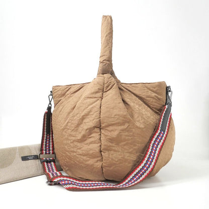 Max Mara Weekend Shoulder Bag 2-Way All Over Print Polyester