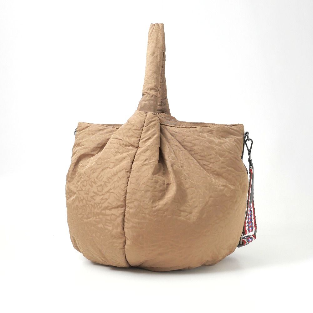 Max Mara Weekend Shoulder Bag 2-Way All Over Print Polyester — view 2