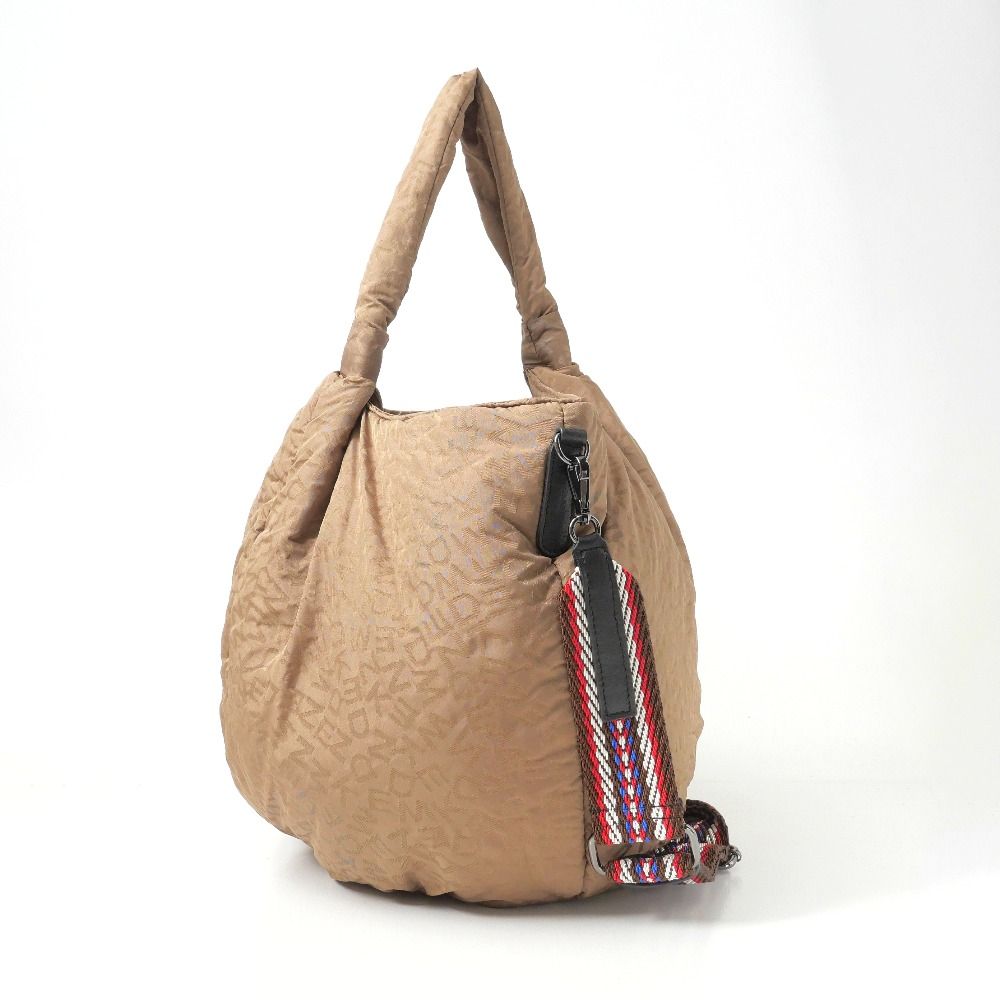 Max Mara Weekend Shoulder Bag 2-Way All Over Print Polyester — view 3