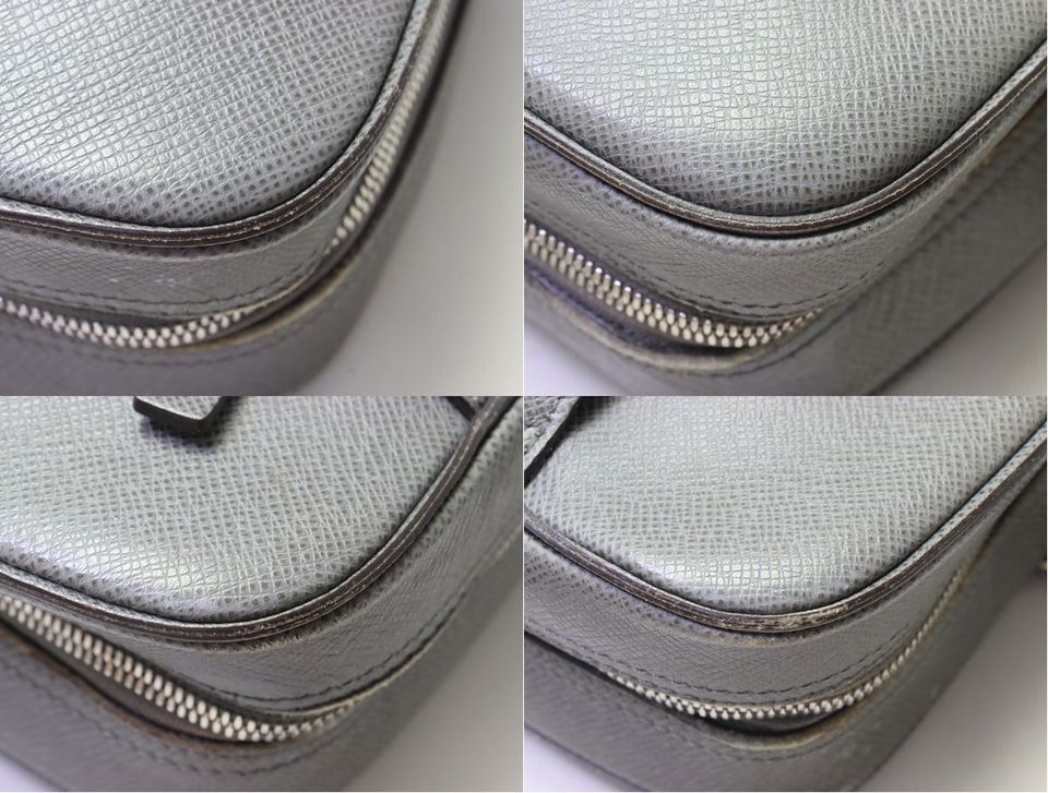 Louis Vuitton PDB MM Taiga Business Bag — view 8