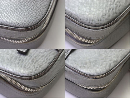 Louis Vuitton PDB MM Taiga Business Bag — view 8