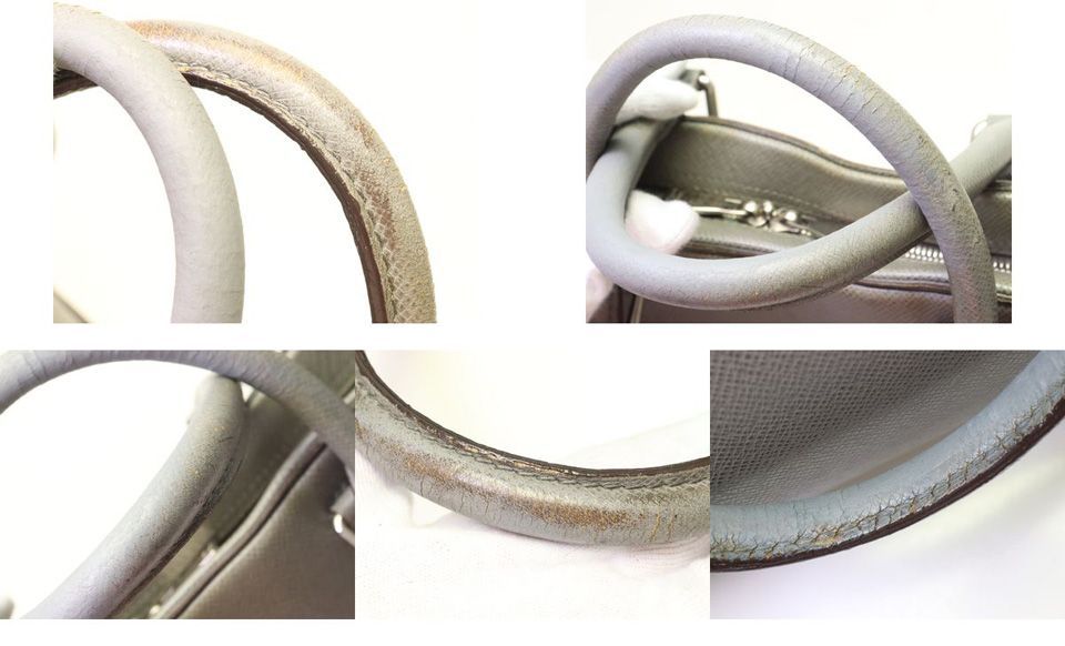 Louis Vuitton PDB MM Taiga Business Bag — view 5