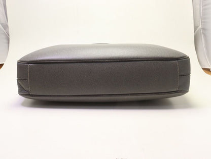 Louis Vuitton PDB MM Taiga Business Bag — view 3