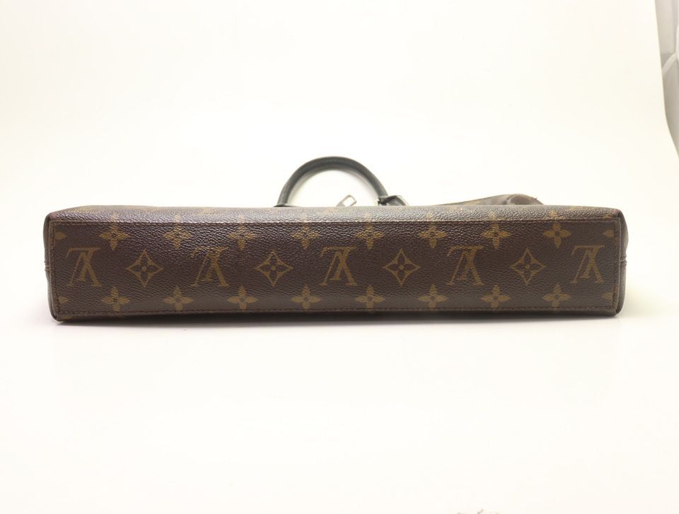 Louis Vuitton PDJ Monogram Macassar Business Bag — view 3