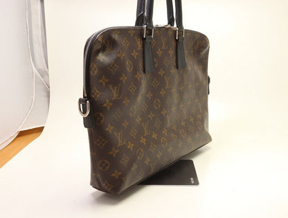 Louis Vuitton PDJ Monogram Macassar Business Bag — view 4
