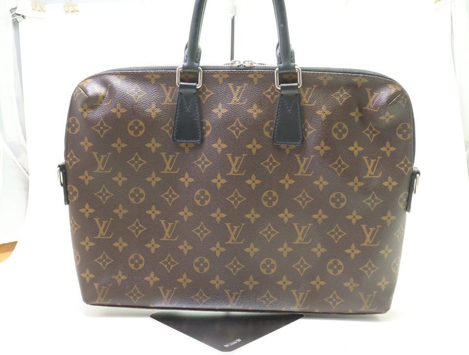 Louis Vuitton PDJ Monogram Macassar Business Bag — view 2