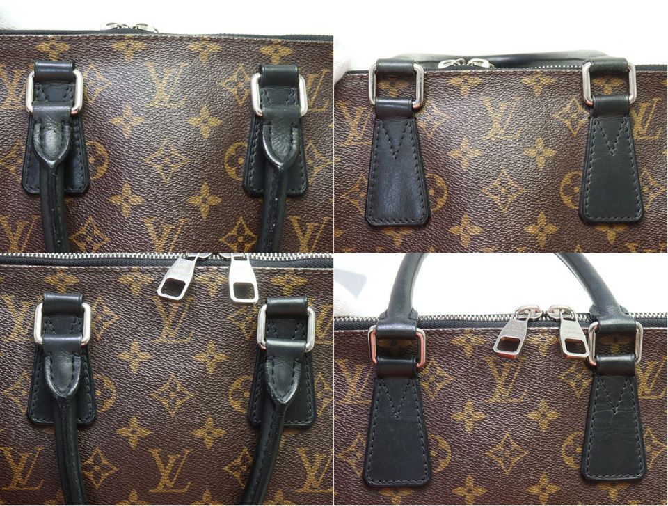 Louis Vuitton PDJ Monogram Macassar Business Bag — view 8