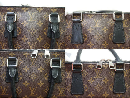 Louis Vuitton PDJ Monogram Macassar Business Bag — view 8