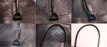 Louis Vuitton Cabas Voyage Damier Infini Tote Bag — view 8