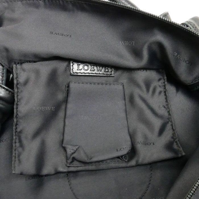 Loewe Nappa Aire Handbag Black — view 6