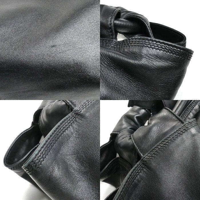 Loewe Nappa Aire Handbag Black — view 8