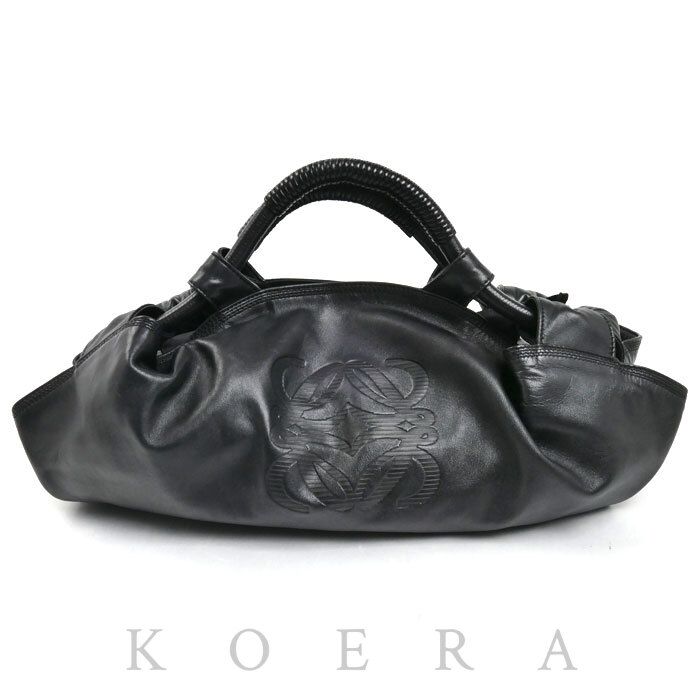 Loewe Nappa Aire Handbag Black