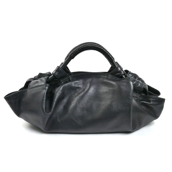 Loewe Nappa Aire Handbag Black — view 2