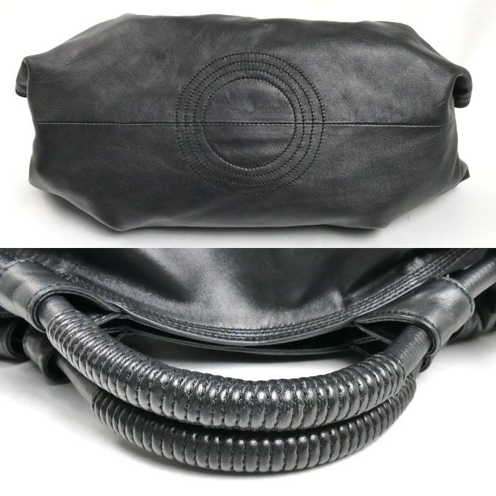 Loewe Nappa Aire Handbag Black — view 3