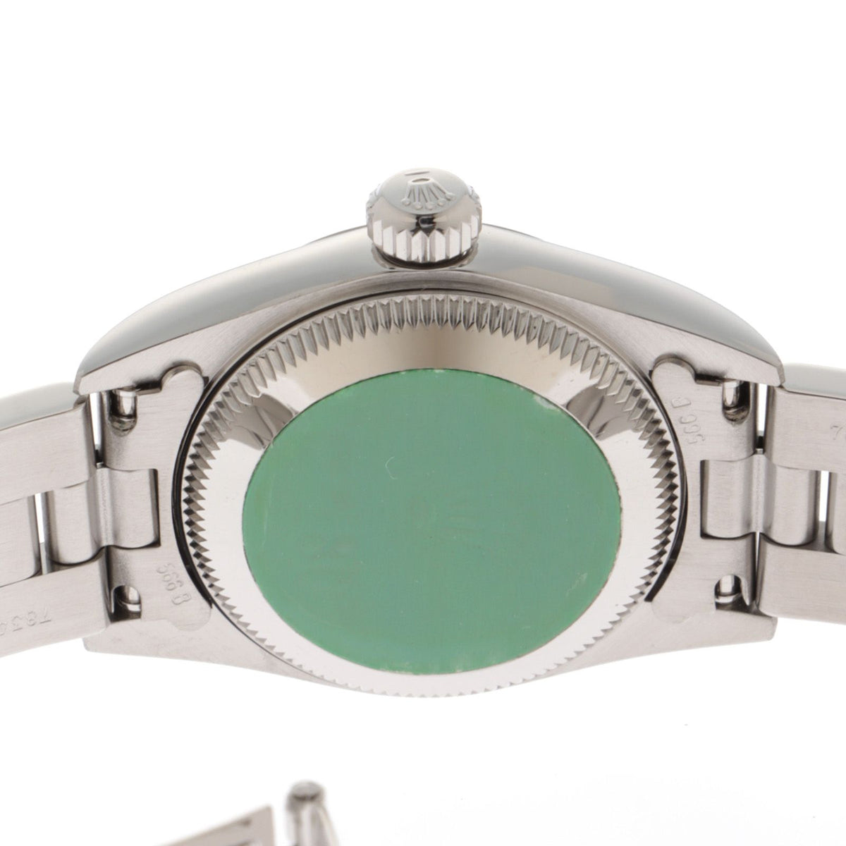 Rolex Oyster Perpetual Pink Stainless Steel Automatic — view 5