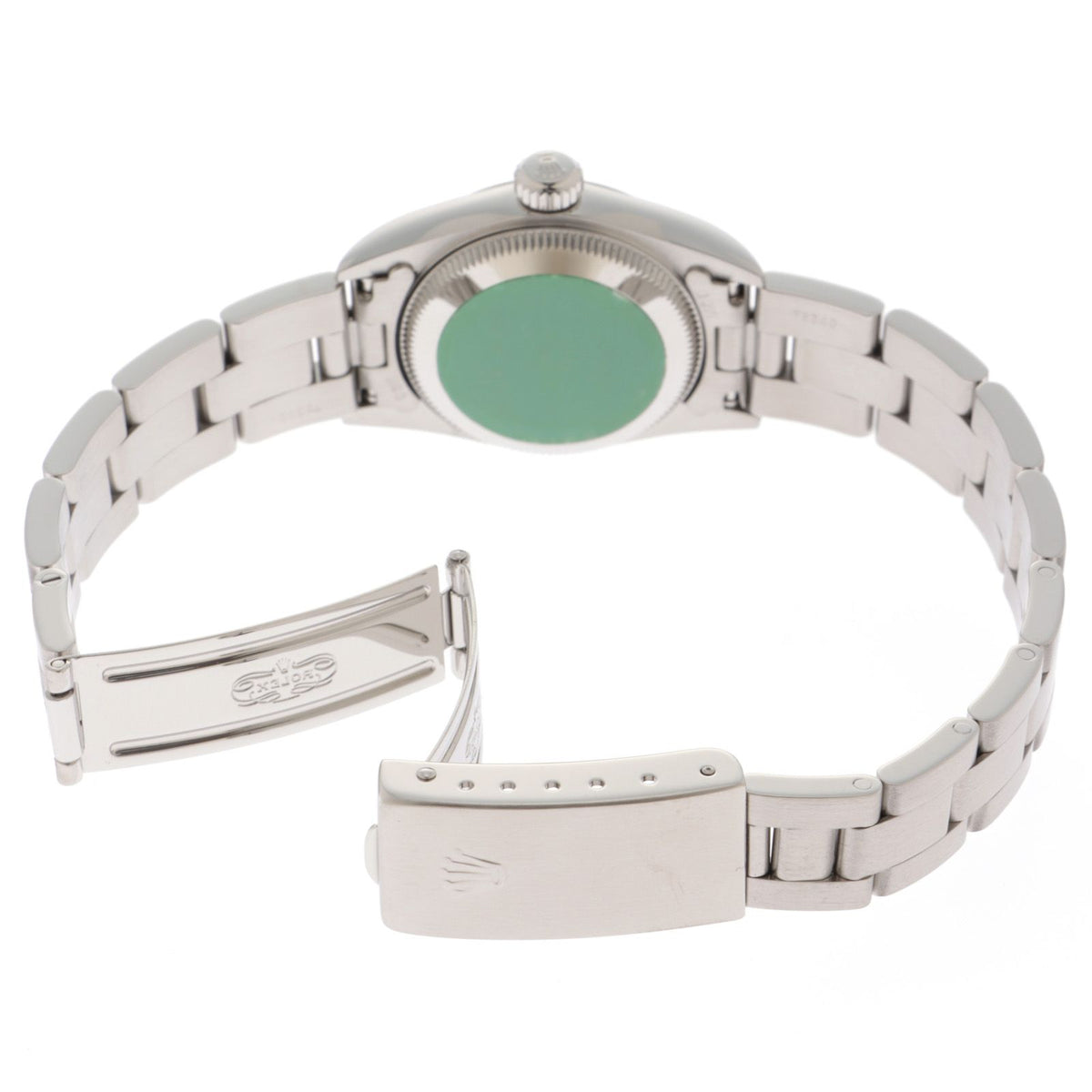 Rolex Oyster Perpetual Pink Stainless Steel Automatic — view 4